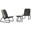 Set de Aluminio Mesa + 2 Sillones - Rio