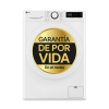 Lavasecadora LG F4DR5009A3W, 9 Kg/6 kg, Carga Frontal, 1400 rpm, Eficiencia D - Blanco
