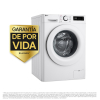 Lavasecadora LG F4DR5009A3W, 9 Kg/6 kg, Carga Frontal, 1400 rpm, Eficiencia D - Blanco