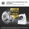 Lavasecadora LG F4DR5009A3W, 9 Kg/6 kg, Carga Frontal, 1400 rpm, Eficiencia D - Blanco