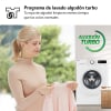 Lavasecadora LG F4DR5009A3W, 9 Kg/6 kg, Carga Frontal, 1400 rpm, Eficiencia D - Blanco