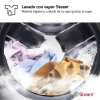 Lavadora LG F4WR5011A6F, 11 kg, Carga Frontal, 1400 rpm, Eficiencia A - Blanco