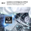 Lavadora LG F4WR5011A6F, 11 kg, Carga Frontal, 1400 rpm, Eficiencia A - Blanco