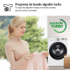 Lavadora LG F4WR5011A6F, 11 kg, Carga Frontal, 1400 rpm, Eficiencia A - Blanco