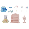 Sylvanian Families - Vestidor de Princesa a partir de 3 años