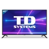 TV LED 101,6 cm (40") TD Systems K40DLC16F, Full HD