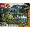 LEGO Jurassic World Ataque del Giganotosaurio y el Therizinosaurio +9 años - 76949