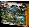 LEGO Jurassic World Ataque del Giganotosaurio y el Therizinosaurio +9 años - 76949