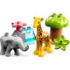 LEGO Duplo Fauna Salvaje de África +2 Años - 10971