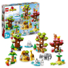LEGO Duplo - Faunia Salvaje del Mundo a partir de 2 años - 10975