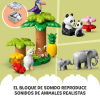 LEGO Duplo - Faunia Salvaje del Mundo a partir de 2 años - 10975