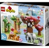 LEGO Duplo  Faunia Salvaje de Asia + 2 años - 10974