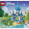 LEGO Disney Princess Castillo de Cenicienta y El Príncipe +5 años - 43206