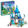 LEGO Disney Princess Castillo de Cenicienta y El Príncipe +5 años - 43206
