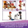 LEGO Friends Rescate de La Faunia Salvaje de Mia +7 años - 41717