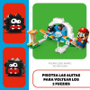 LEGO Super Mario - Set de Expansión: Trampolines de los Fuzzies a partir de 6 años - 71405