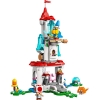 LEGO Nintendo - Set de Expansión: Torre de Hielo y Traje de Peach Felina a partir de 7 años - 71407