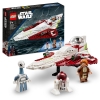 LEGO Star Wars Caza Esteñar Jedi de Obi Wan +7 años - 75333