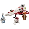 LEGO Star Wars - Caza Esteñar Jedi de Obi Wan a partir de 7 años - 75333