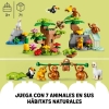 LEGO Duplo Fauna Salvaje de Sudamérica +2 años - 10973