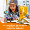 LEGO City - Rizo Acrobático: Chimpancé devastador a partir de 7 años - 60338