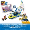 LEGO City - Misiones de Investigación de la Policía Acuática a partir de 6 años - 60355