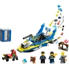 LEGO City - Misiones de Investigación de la Policía Acuática a partir de 6 años - 60355