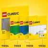 LEGO Classic - Base Gris a partir de 4 años - 11024