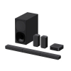 Barra de Sonido Sony con Altavoces Inalámbricos HTS40R - Negro