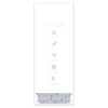Cepillo de Dientes Eléctrico Oral B IO7 W Blanco