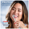 Cepillo de Dientes Eléctrico Oral B Duo Pro 3900 - Blanco/Negro