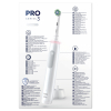 Cepillo de Dientes Eléctrico Oral B Duo Pro 3900 - Blanco/Negro