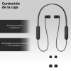 Auriculares Inalámbricos Sony WIC100B.CE7 - Negros