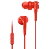 Auriculares Intraurales con Micrófono Sony MDRXB55APR - Rojo 