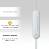 Auriculares Inalámbricos Sony WI-C100 - Blancos