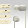 Auriculares Inalámbricos Sony WIC100C.CE7 - Blancos