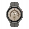 Smartwatch Samsung Galaxy Watch5 Pro, 45mm, GPS, 16 Gb, Wifi, Bluetooth 5.2, Titanio