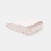 Colcha Multiusos de Cuadros Cama 90 cm TEX HOME Beige 