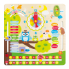 Juego Educativo Madera Buhos