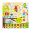 Juego Educativo Madera Buhos