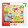 Juego Educativo Madera Buhos