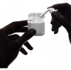 Auricular Apple AirPods MMEF2ZM/A con Bluetooth - Blanco