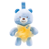 Peluche Proyector Luz y Sonido Chicco