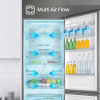 Frigorífico Combi Hisense RB645N4BID, No Frost, 200 cm, 495 L, Eficiencia D - Gris