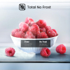 Frigorífico Combi Hisense RB645N4BID, No Frost, 200 cm, 495 L, Eficiencia D - Gris