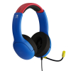 Auricular con Cable PDP Airlite LVL40 Mario para Nintendo Switch