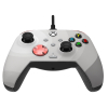 Mando con Cable PDP Rematch para Xbox, PC - Blanco Radial