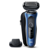 Afeitadora Braun Shaver 61-B1200s Azul Euro 