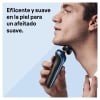 Afeitadora Braun Shaver 61-B1200s Azul Euro 