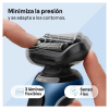 Afeitadora Braun Shaver 61-B1200s Azul Euro 